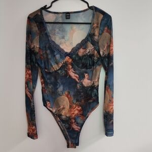 Mesh Renaissance Body Suit